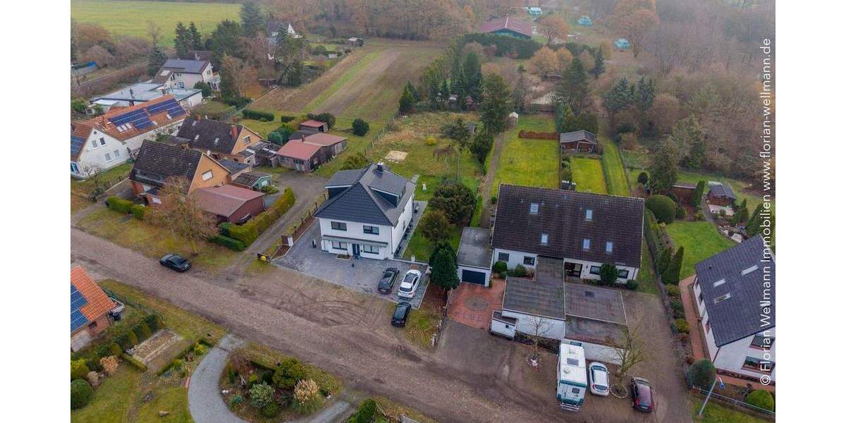 Mehrfamilienhaus, Wohnhaus Oyten Sagehorn - 9 Zimmer, 249 m&sup2;, 699.000&euro; | Angebot:25372744