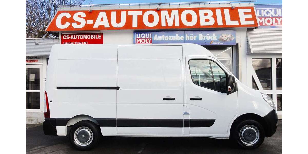 Opel Movano 38.000 km 19.995 € Kassel 34123