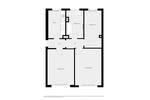 Etagenwohnung Osterwieck - 4 Zimmer, 75 m&sup2;, 261&euro; | Angebot:21618413