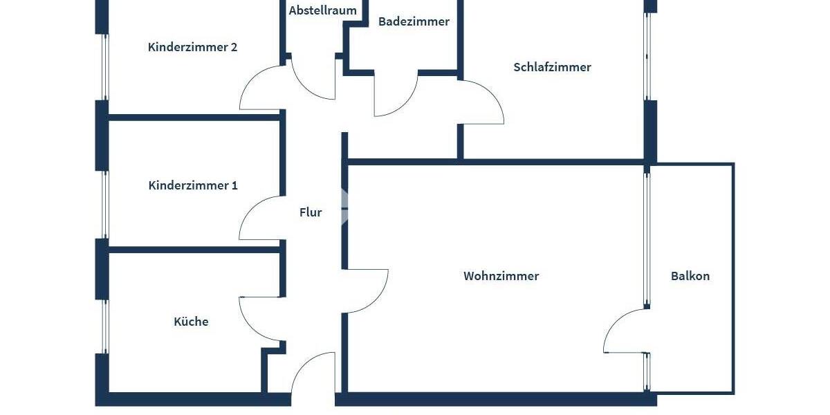Etagenwohnung Linden Leihgestern - 4 Zimmer, 81 m&sup2;, 259.000&euro; | Angebot:26377978