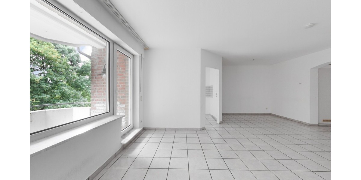 Herzogenrath - Licht. Raum. Lebensqualität. 3-Zimmer-Wohnung mit Balkon & Tiefgarage - Etagenwohnung Herzogenrath Herzogenrath | Angebot:26888567