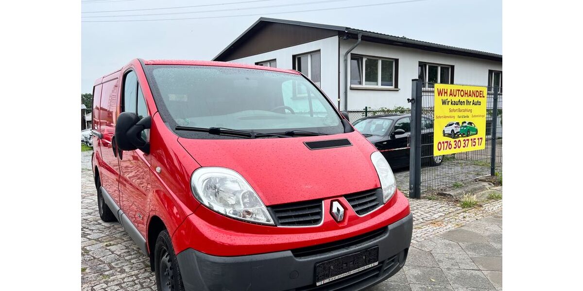 Renault Trafic 322.278 km 3.999 &euro; berlin 12524
