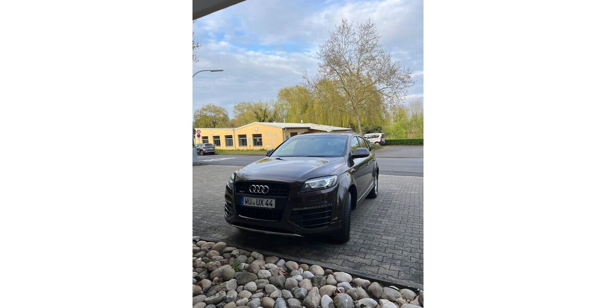 Audi Q7 161.000 km 21.500 &euro; Kirchheim 97268