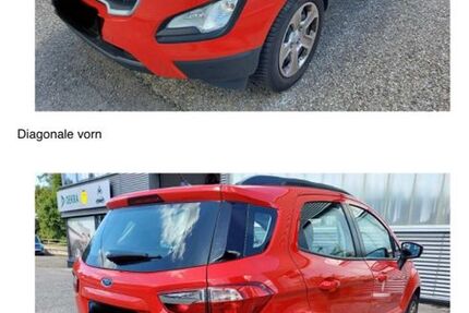 Ford EcoSport 43.330 km 13.500 € Fellbach 70734