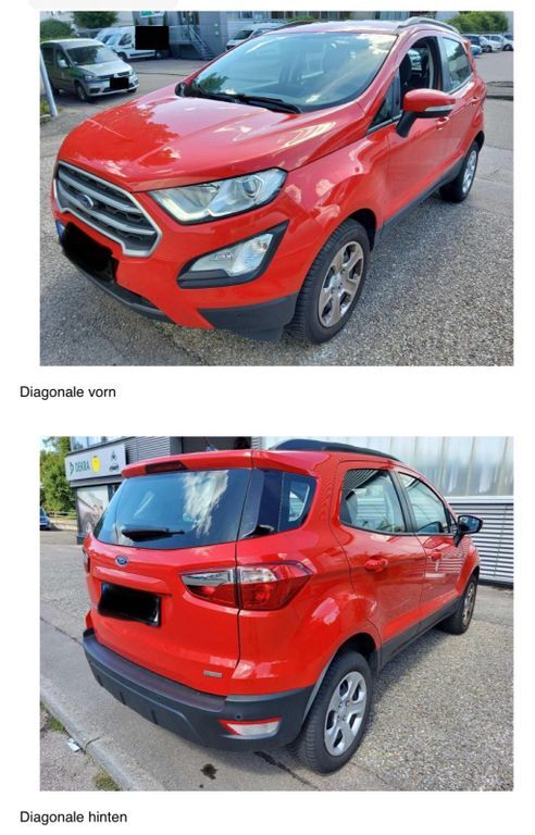 Ford EcoSport 43.330 km 13.500 € Fellbach 70734