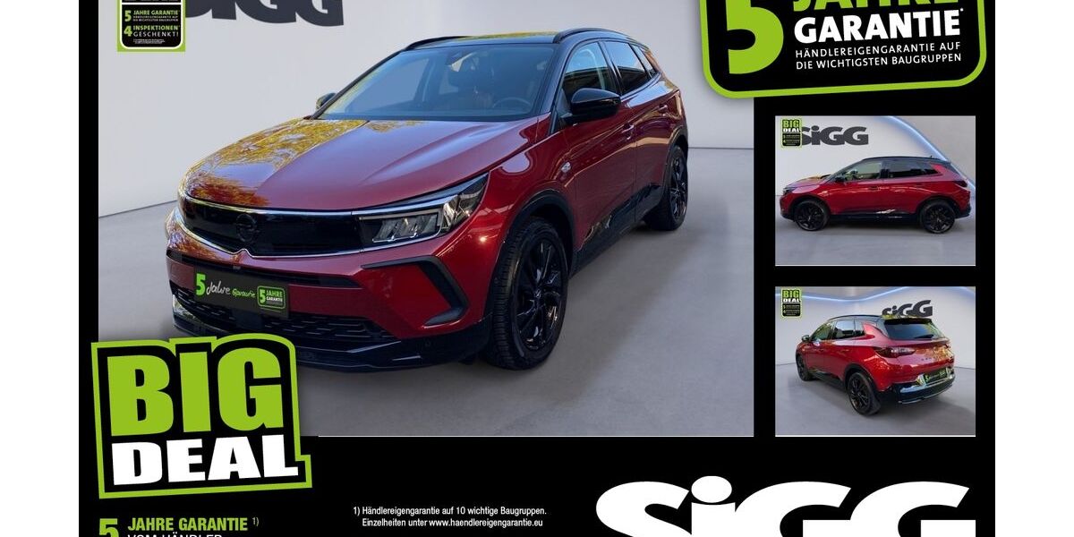 Opel Grandland (X) 55.800 km 19.580 € Augsburg 86167