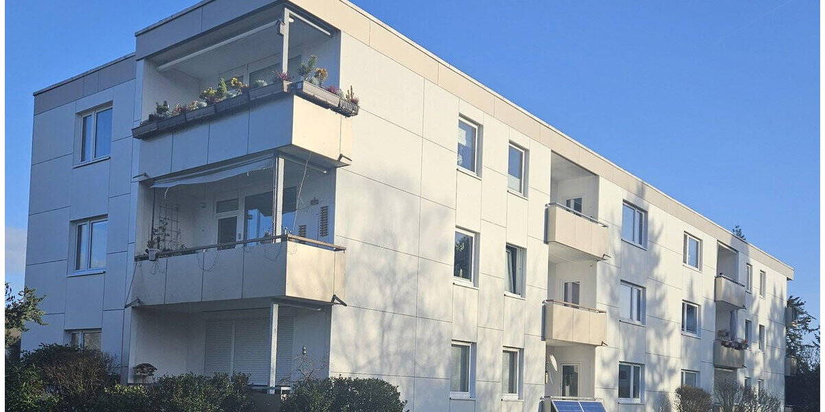 Etagenwohnung Halstenbek - 3 Zimmer, 80 m&sup2;, 1.170&euro; | Angebot:26389257
