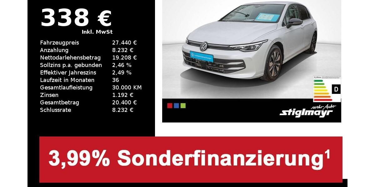 VW Golf 25.442 km 27.440 &euro; Hilpoltstein 91161