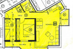 Etagenwohnung Düsseldorf Bilk - 3 Zimmer, 78 m&sup2;, 429.000&euro; | Angebot:26851249