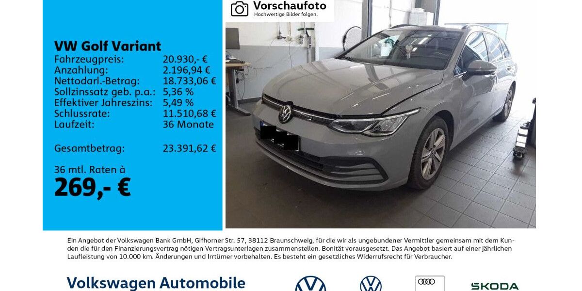 VW Golf 79.313 km 20.930 &euro; Leipzig 04178