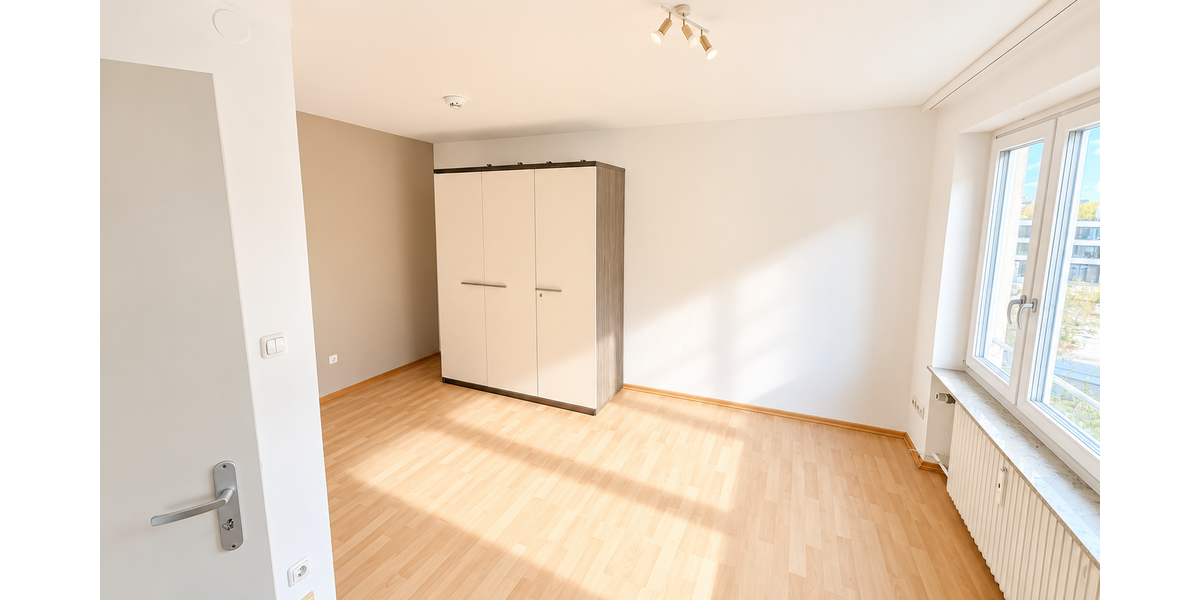Etagenwohnung Nürnberg Gärten bei Wöhrd - 1 Zimmer, 24 m&sup2;, 440&euro; | Angebot:27720893