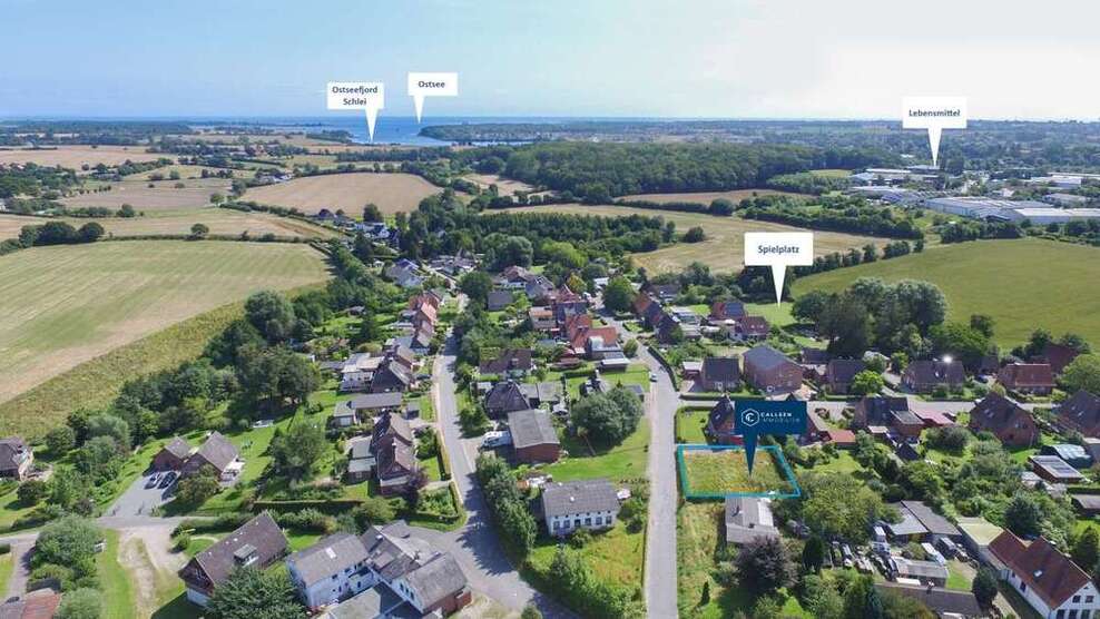 Grundstück zu verkaufen in Kappeln Sandbek 155.000 € 544 m²