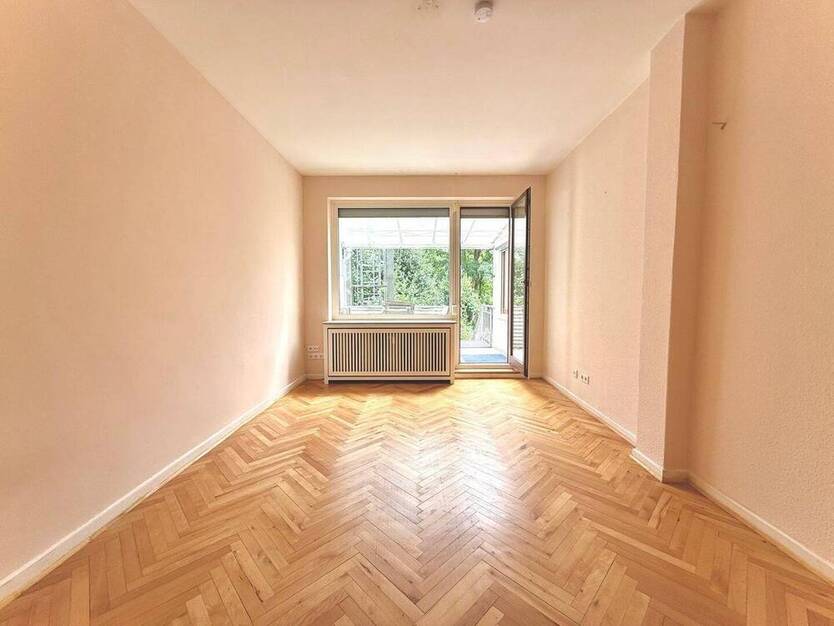 Ostertor Großzügige 5-Zimmer-Wohnung mit Gartenzugang