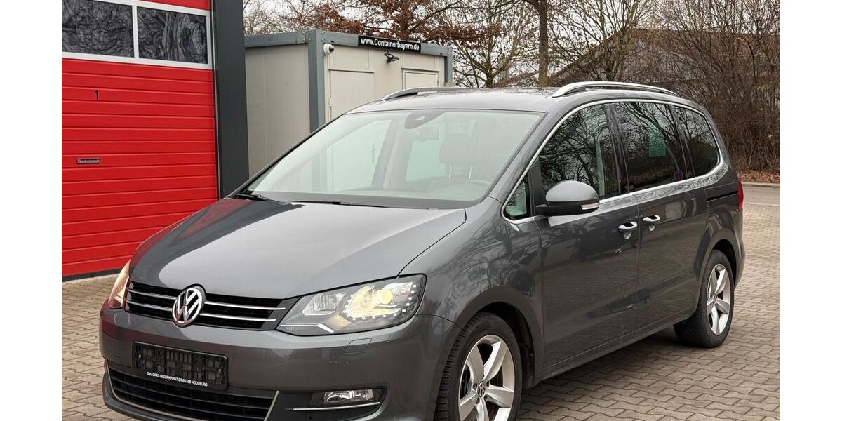 VW Sharan 217.250 km 9.499 &euro; Mainburg 84048