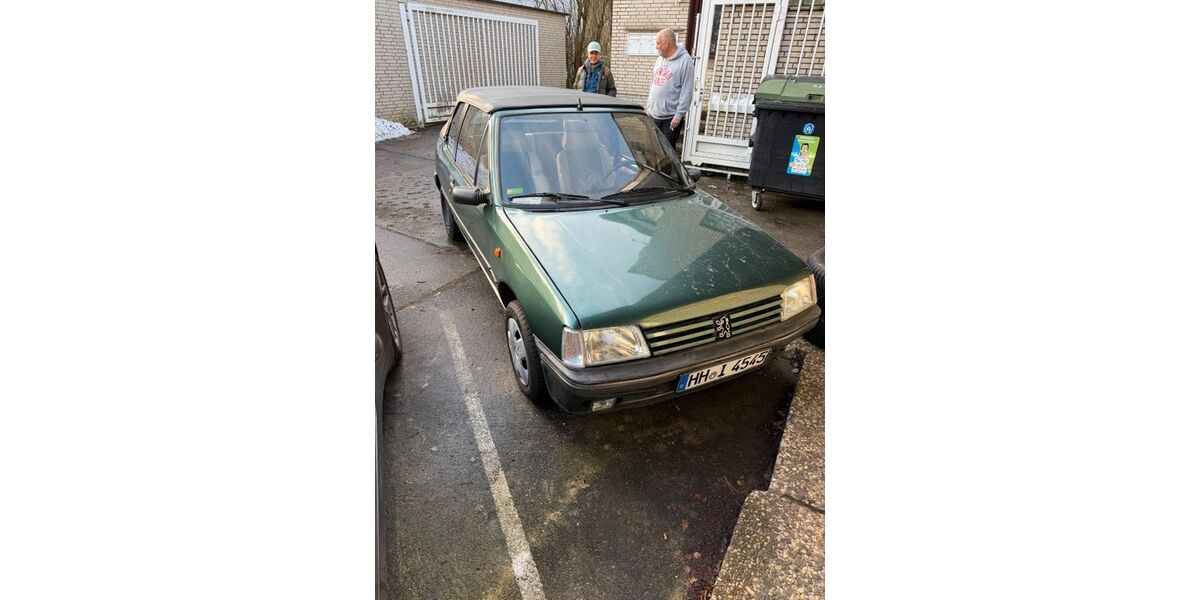 Peugeot 205 184.000 km 4.999 &euro; Hamburg 20253