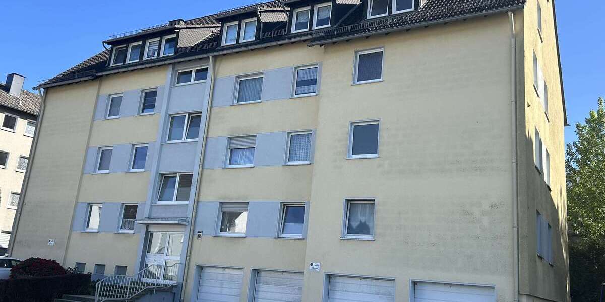 Etagenwohnung Lüdenscheid Staberg - 2 Zimmer, 64 m&sup2;, 99.000&euro; | Angebot:26215114