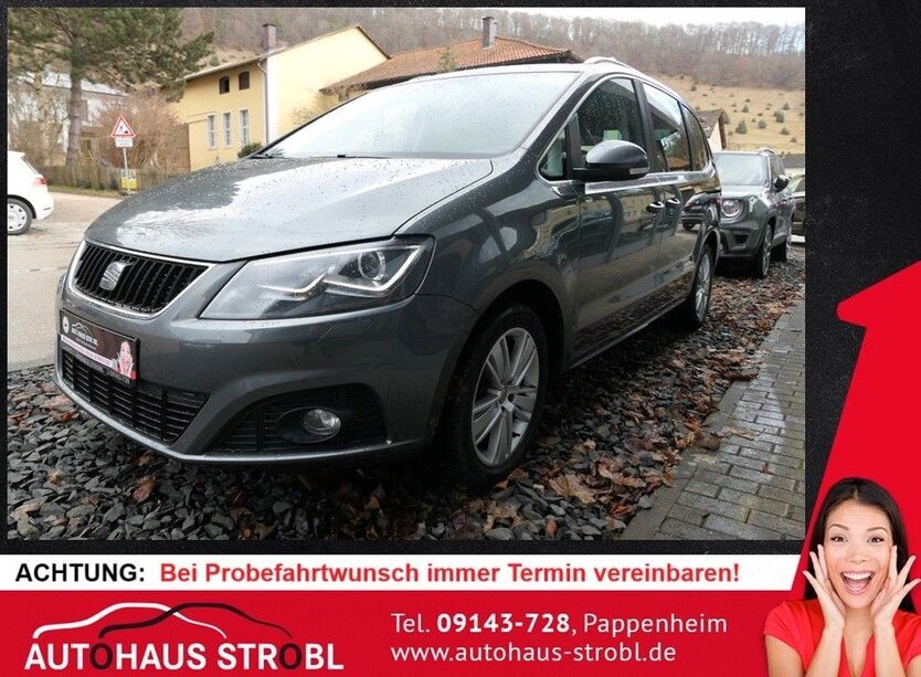 Seat Alhambra 81.850 km 19.990 € Pappenheim 91788