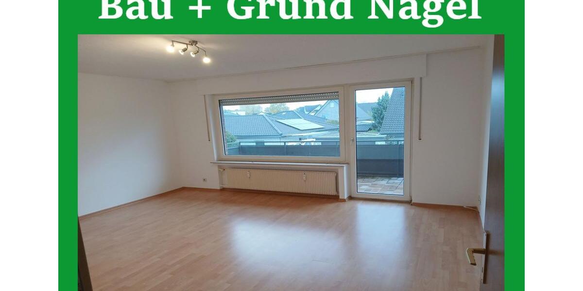2,5-Zimmerwohnung mit Balkon und Garage in ruhiger Wohnsiedlung 3 zimmer