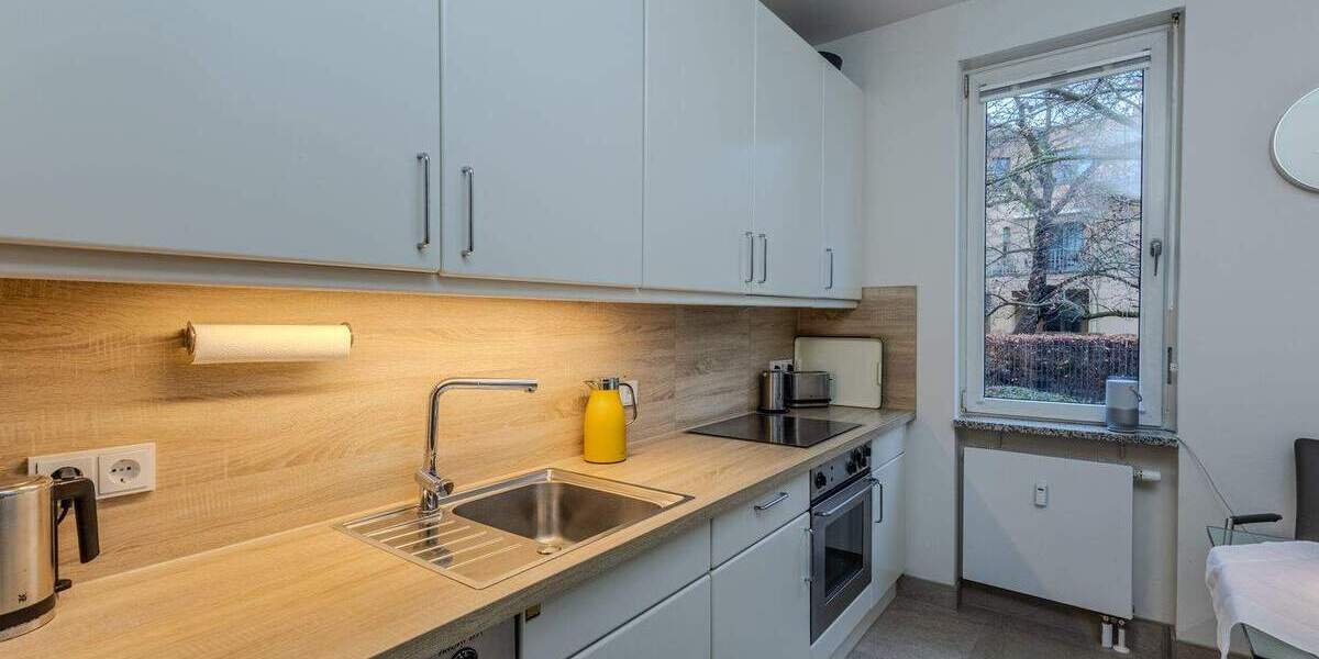 Etagenwohnung Potsdam Berliner Vorstadt - 2 Zimmer, 58 m&sup2;, 390.000&euro; | Angebot:25535977