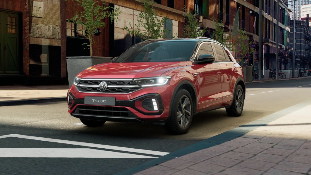 VW T-Roc 7.642 km 33.790 &euro; Pößneck 07381