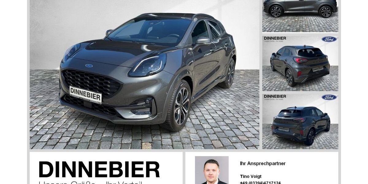 Ford Puma 22.534 km 19.990 &euro; Wittstock 16909