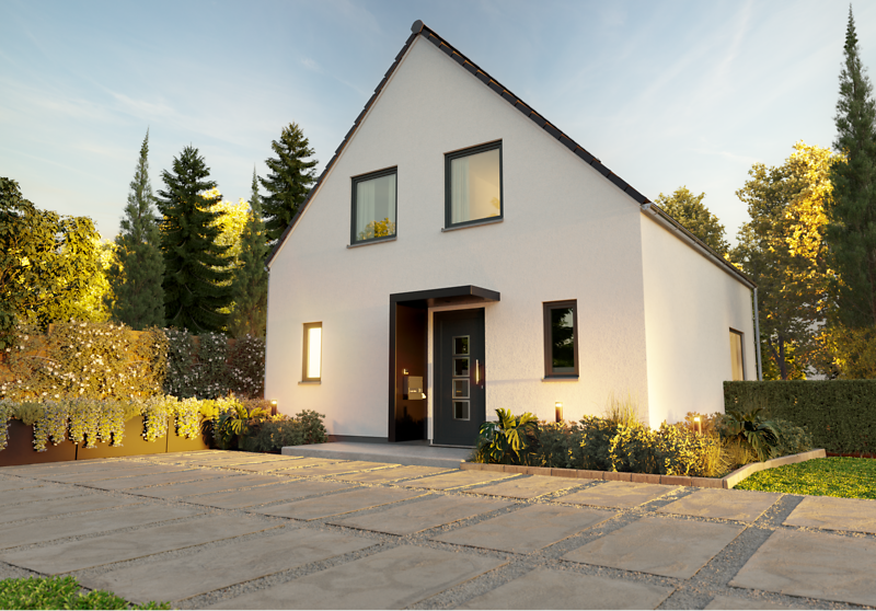 Einfamilienhaus Bergkamen - 4 Zimmer, 100 m&sup2;, 280.440&euro; | Angebot:27113558