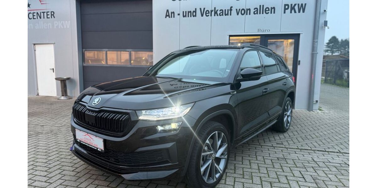 Skoda Kodiaq 69.700 km 38.500 &euro; Bedburg-Hau 47551