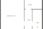 Etagenwohnung Bremerhaven Geestemünde - 1 Zimmer, 28 m&sup2;, 44.000&euro; | Angebot:26261622