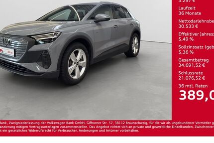 Audi Q4 e-tron 35.000 km 33.830 &euro; Giessen 35394