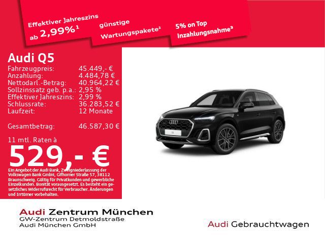 Audi Q5 45.186 km 43.282 &euro; München 80935