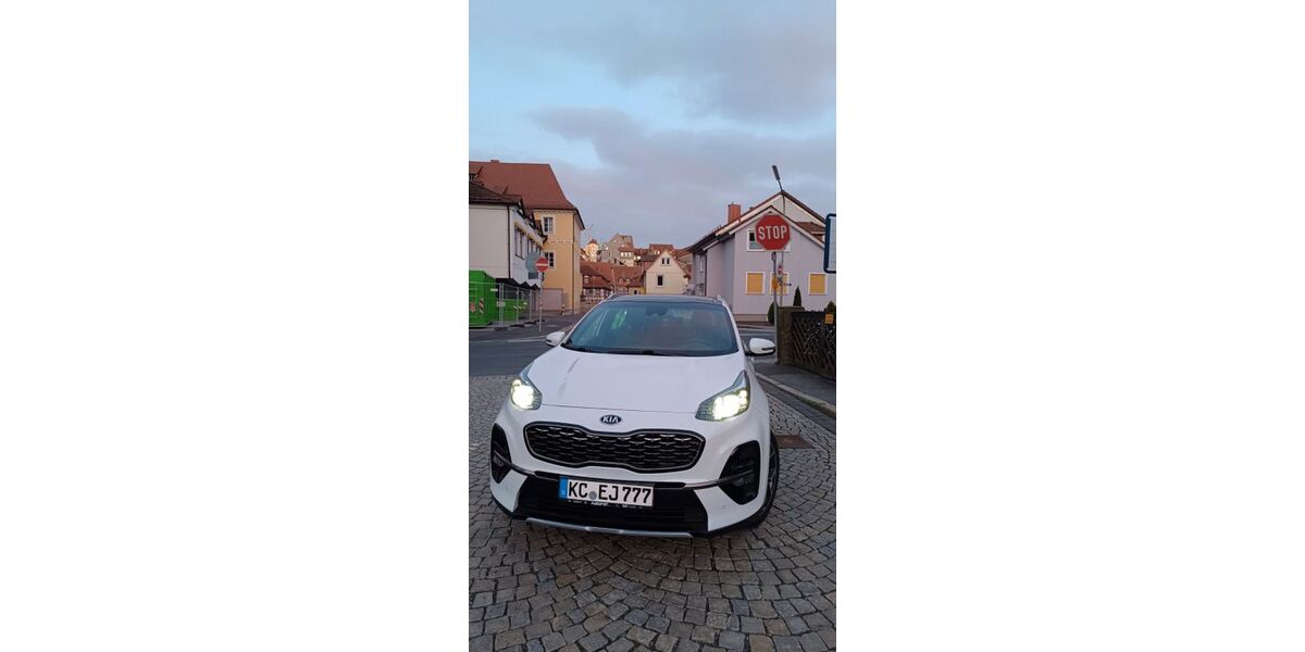 Kia Sportage 118.000 km 19.500 &euro; Kronach 96317