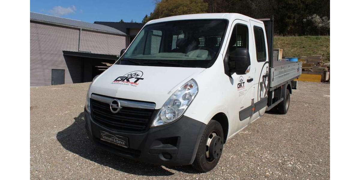 Opel Movano 188.000 km 11.990 &euro; Amstetten 73340