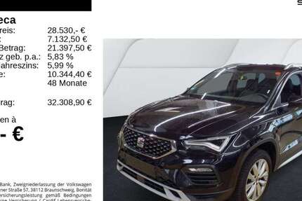 Seat Ateca 21.480 km 28.530 € Feldkirchen - Westerham 83620