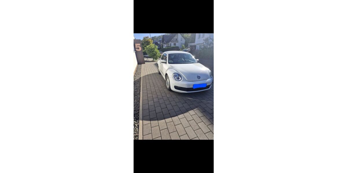 VW Beetle 93.000 km 13.500 &euro; Reil 56861