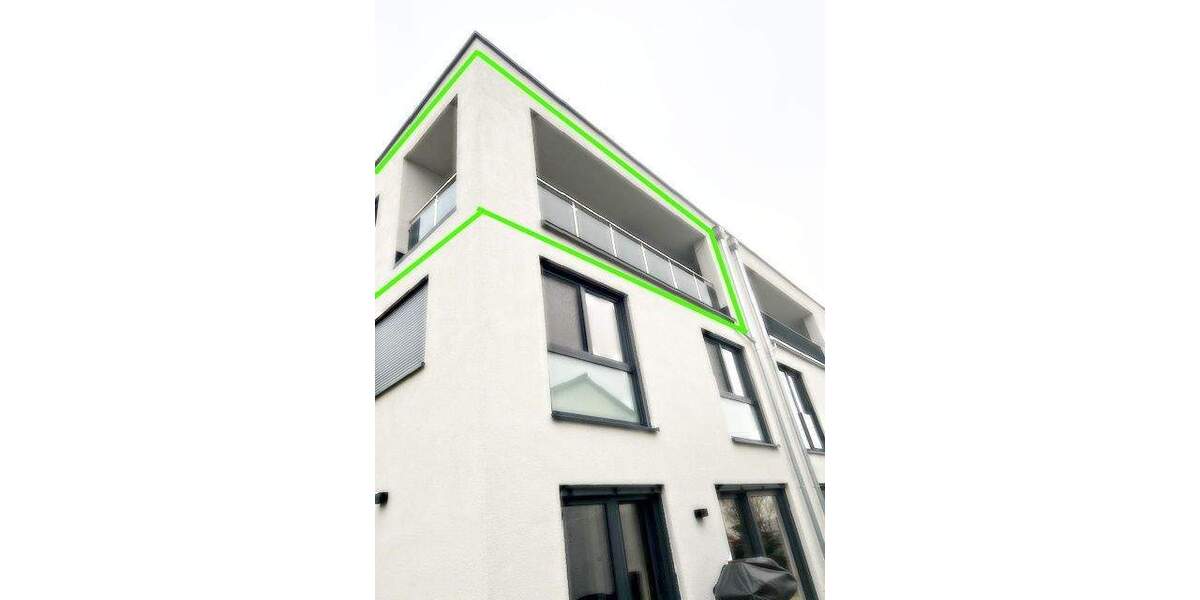 Moderr 2 Zi. DG-Wohnung mit ca.18qm Balkon, Ludwigsfeld in Neu-Ulm 2 zimmer