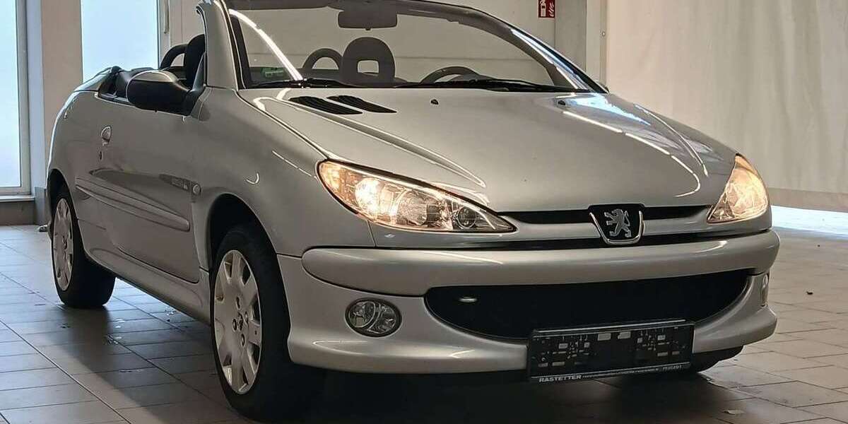 Peugeot 206 221.422 km 1.900 &euro; Eschborn / Frankfurt 65760