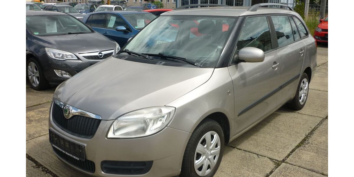 Skoda Fabia 178.000 km 3.900 € Gera 07548