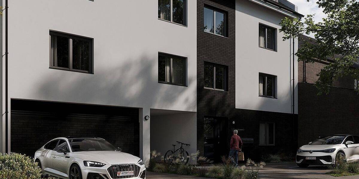 Exklusive 3-Zimmer-Wohnung mit Balkon - barrierefrei & zukunftssicher 3 zimmer