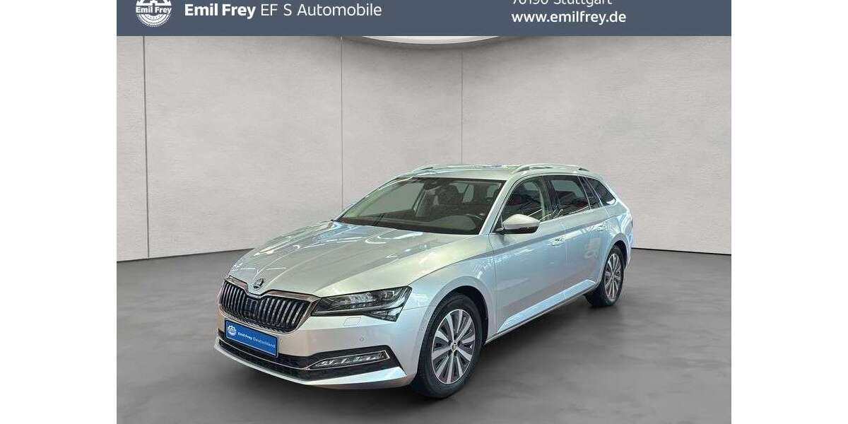 Skoda Superb 46.500 km 26.890 &euro; Stuttgart 70190