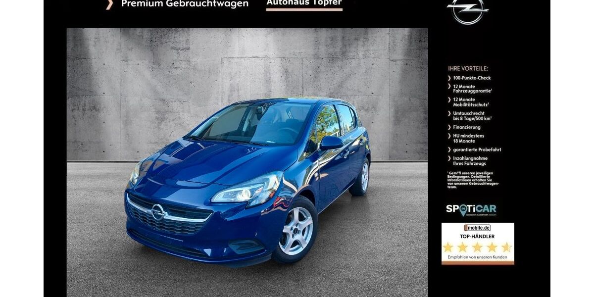 Opel Corsa 49.800 km 8.950 &euro; Lübbenau / Spreewald 03222
