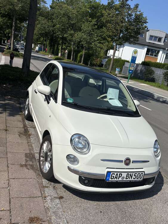 Fiat 500 29.600 km 8.000 € Ottobrunn 85521