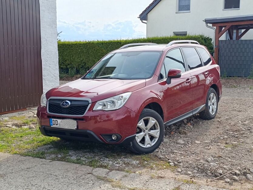Subaru Forester 161.540 km 6.500 € Dresden 01129