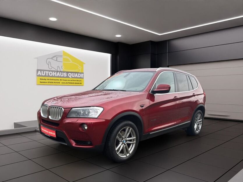 BMW X3 179.500 km 17.999 € Kandern 79400