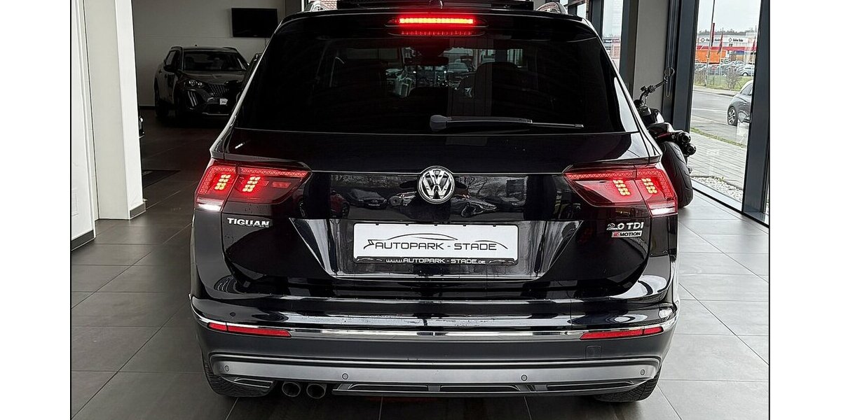 VW Tiguan 2.0 TDI 126.000 km 17.999 &euro; Stade 21682