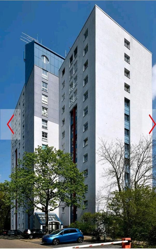 Zwei Zimmer Wohnung mit Einbauküche in stadtmitte nähe Klinikum