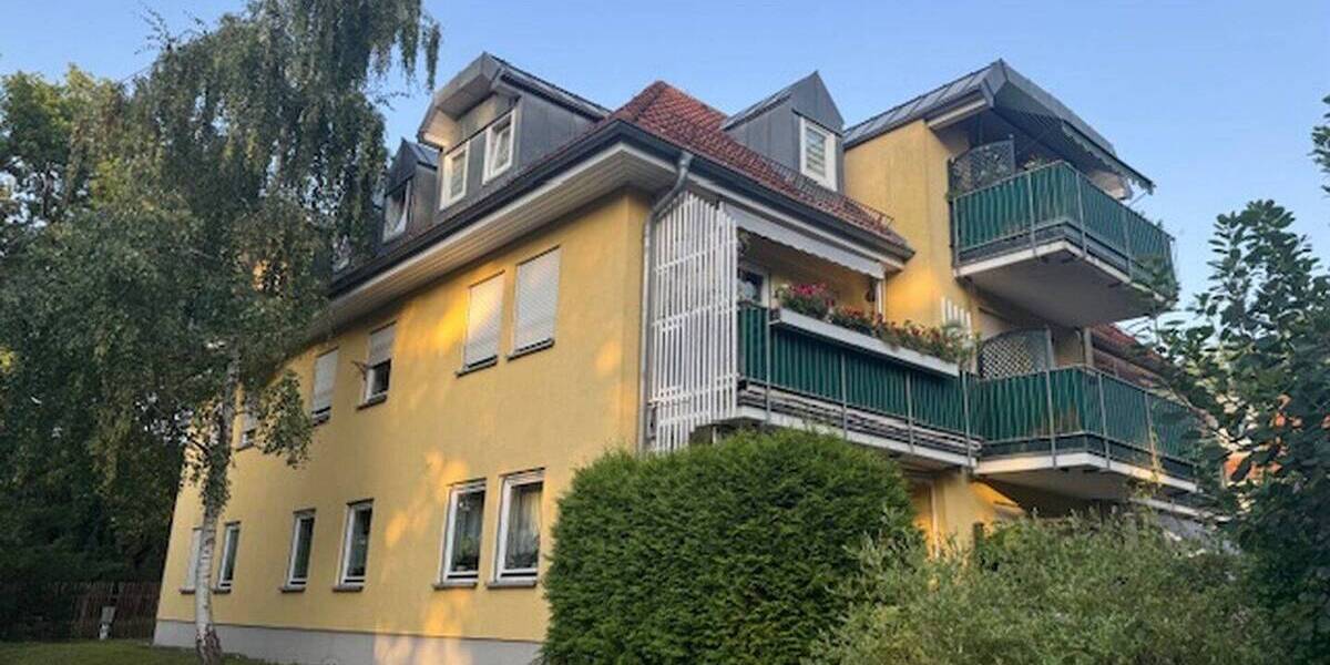 Gemütliche 2-Zimmerwohnung mit Balkon im Dachgeschoss in ruhiger Lage von Friedewald 2 zimmer