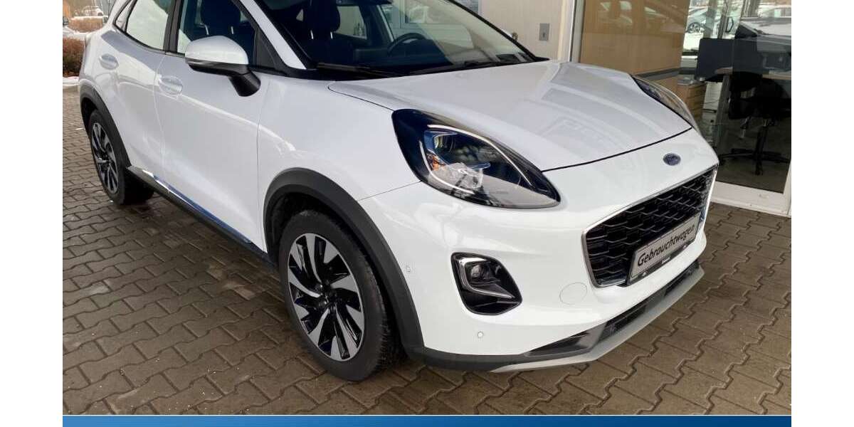 Ford Puma 82.312 km 16.950 &euro; Glauchau 08371