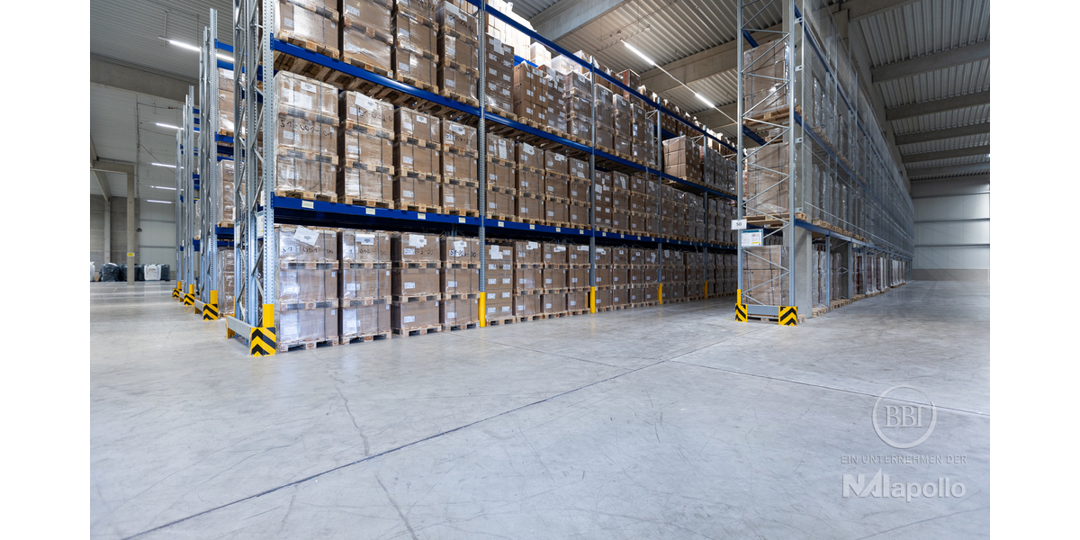 ZUR MIETE: HOCHREGALLAGER IN PRODUKTIONS- UND LOGISTIKIMMOBILIE IN WISMAR - Gewerbeobjekt Wismar _Mecklenburg-Vorpommern | Angebot:25782851