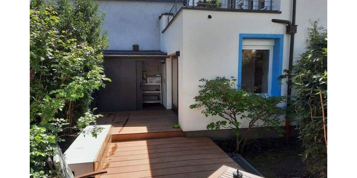 Kl. Haus ca. 100 qm, 2,5 ZKDB mit Garten u. Stellplatz, Nähe Bonn, Bad Honnef für 1-2 Personen 2 zimmer