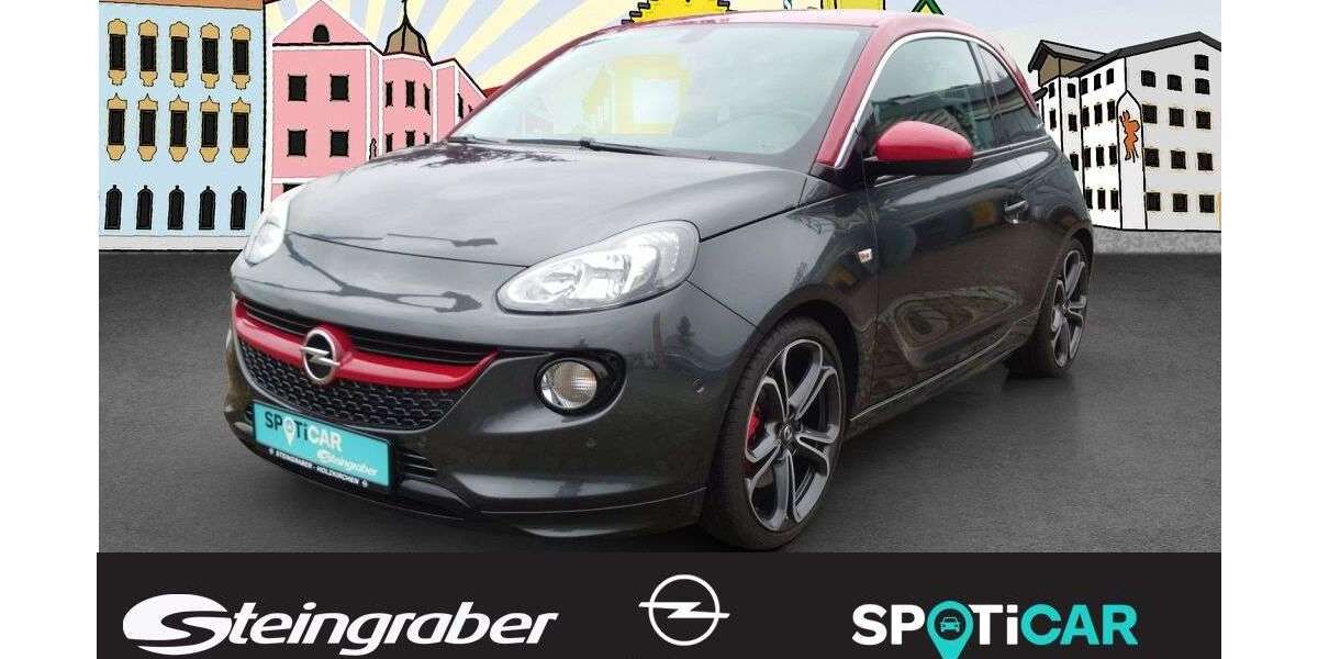 Opel Adam 87.300 km 11.980 &euro; Holzkirchen 83607